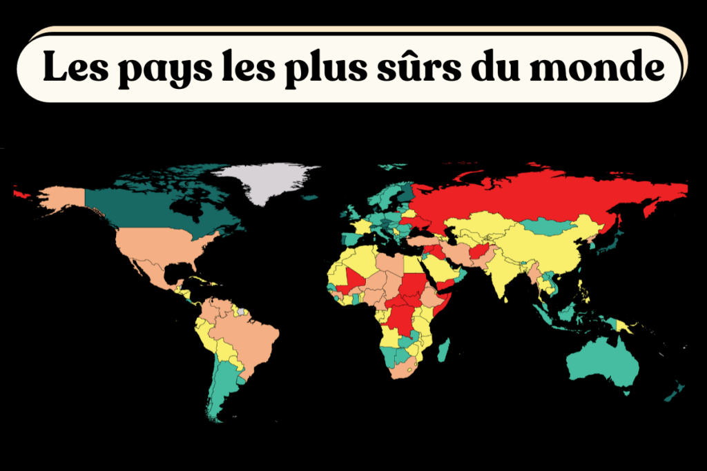 Classement pays les plus surs au monde