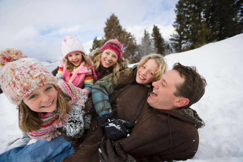 Famille heureuse